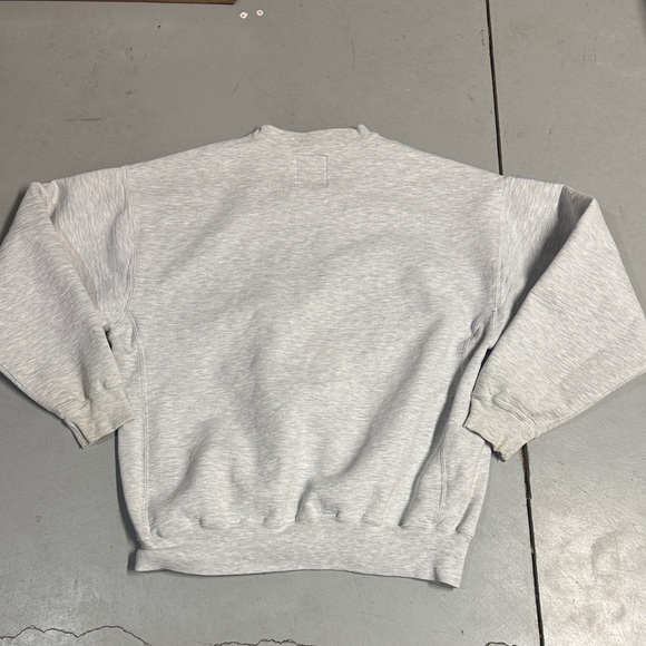 Russell Athletic Light Gray Bintage BGSU Crewneck Sweater - Picture 4 of 6